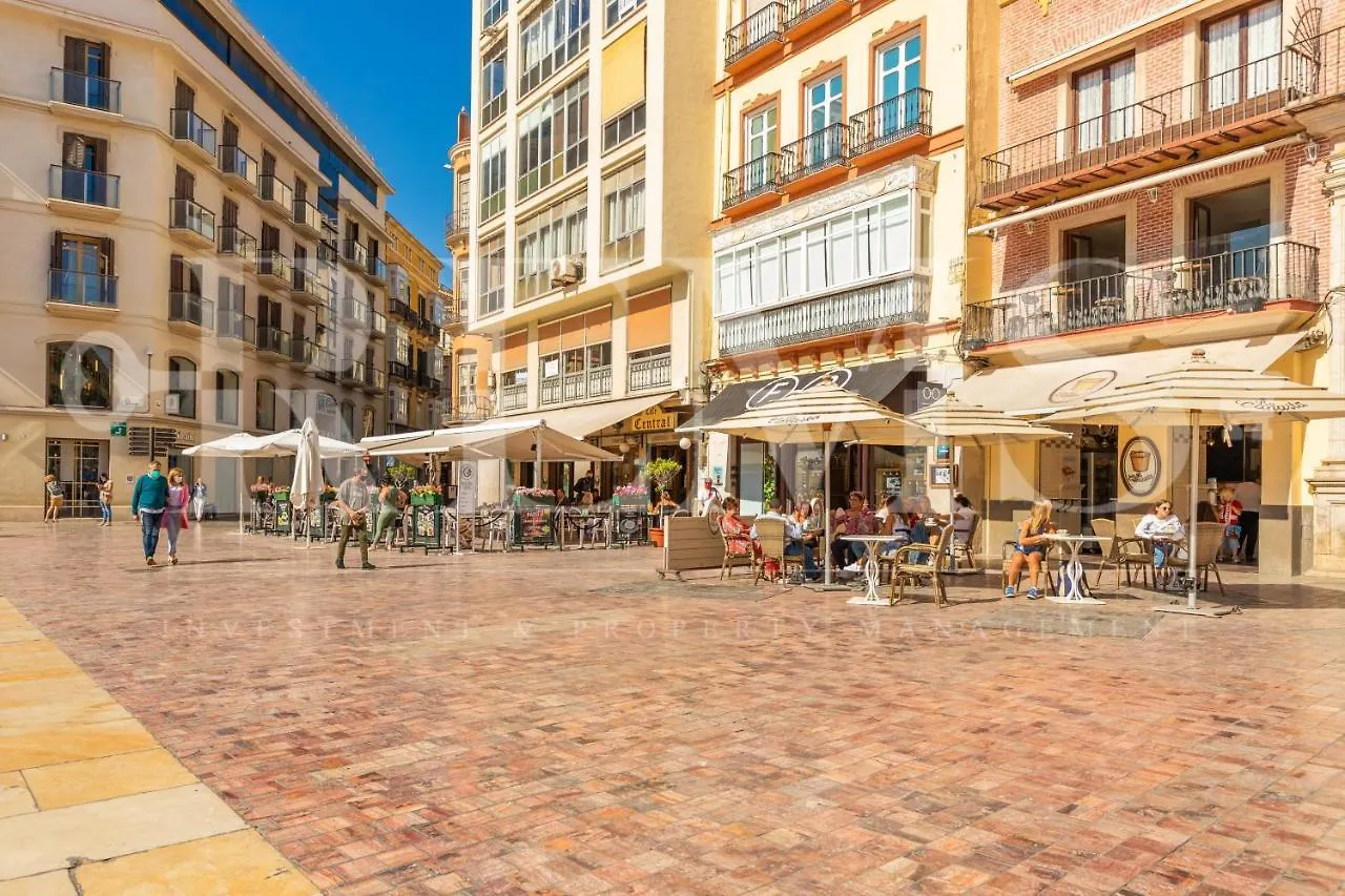 Cozy Apartment Near Plaza De La Merced By Rems Málaga
