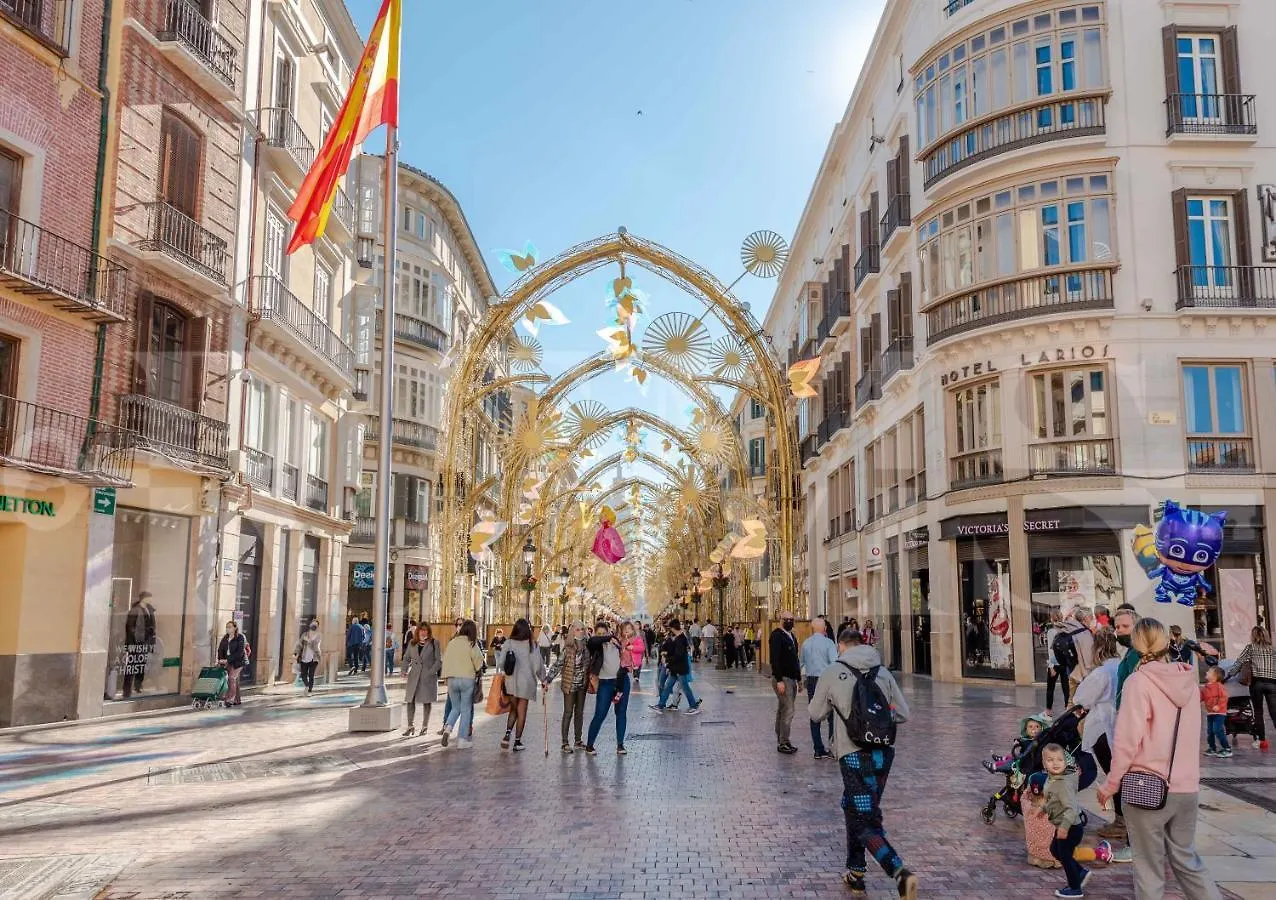 Cozy Apartment Near Plaza De La Merced By Rems Μάλαγα 0*,