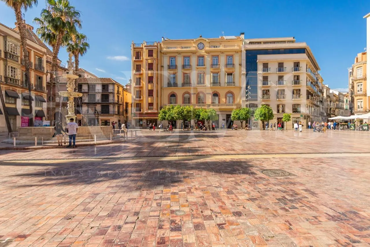 Cozy Apartment Near Plaza De La Merced By Rems Malaga