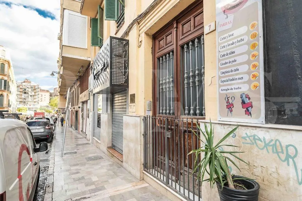 Cozy Apartment Near Plaza De La Merced By Rems Malaga 0*,